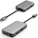 هاب تایپ سی پنج پورت ویوو WiWU Alpha 513HVP 5 in 1 USB C