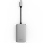 هاب تایپ سی پنج پورت ویوو WiWU Alpha 513HVP 5 in 1 USB C