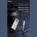 گیرنده بلوتوثی بیسوس Baseus BA01 Audio Adapter