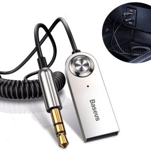 گیرنده بلوتوثی بیسوس Baseus BA01 Audio Adapter