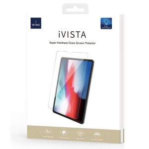 محافظ صفحه نمایش شیشه ای آیپد 9.7 اینچ ویوو WiWU Ivista Tempered Glass IPAD 9.7