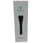 چراغ‌ قوه شارژی ضدآب توبیز Toby's flashlight TORCH-105