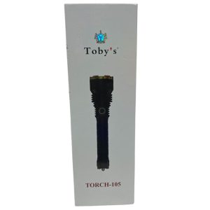 چراغ‌ قوه شارژی ضدآب توبیز Toby’s flashlight TORCH-105