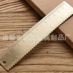 خط کش اندازه گیری برنجی 15 سانتی متری کریتیو 15cm brass ruler creative