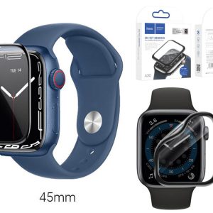 محافظ صفحه‌نمایش اپل‌واچ 7/ 45 میلی‌متری هوکو hoco Screen protector for Apple Watch Series 7 45mm