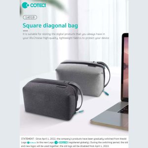 کیف دوشی لوازم جانبی مکعبی شکل کوتتسی COTECi square disgonal bag 14018