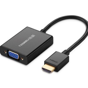 تبدیل HDMI به VGA یوگرین UGREEN CM157 50288 HDMI to VGA Converter with Audio