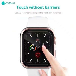 گلس اپل واچ سری 6 /40 و 44 میلی متر کوتتسی Coteetci tempered glass iWatch 6 25001