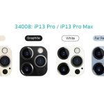 محافظ لنز دوربین آیفون 13 پرو و آیفون 13 پرومکس کوتتسی Coteetci lens film iphone 13 Pro/ 13Pro Max 34008