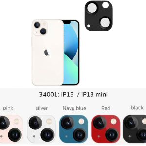 محافظ لنز دوربین آیفون 13 و آیفون 13 مینی کوتتسی Coteetci alloy lens film iPhone 13/iPhone13 mini 34001