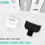 کاور کمربندی ایرپادز 3 کوتتسی Coteetci Airpods 3 belt clip case 73006