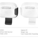 کاور کمربندی ایرپادز 3 کوتتسی Coteetci Airpods 3 belt clip case 73006