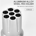 جاخودکاری رومیزی با قابلیت چرخش کوتتسی Coteetci Aluminum alloy wheel pen holder CS5122