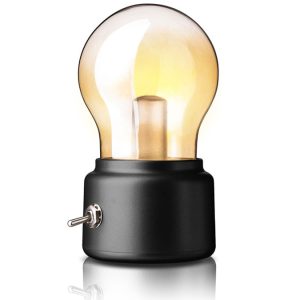 لامپ شارژی قابل حمل light bulb night light table lamp