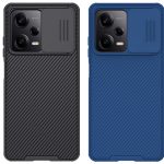 قاب محافظ شیائومی ردمی نوت 12 پرو / پوکو ایکس 5 پرو نیلکین  Nilkin Redmi Note 12 Pro 5G/POCO X5 Pro 5G Cam Shield Pro Case