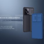 قاب محافظ شیائومی ردمی نوت 12 پرو / پوکو ایکس 5 پرو نیلکین  Nilkin Redmi Note 12 Pro 5G/POCO X5 Pro 5G Cam Shield Pro Case