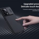 قاب محافظ شیائومی ردمی نوت 12 پرو / پوکو ایکس 5 پرو نیلکین  Nilkin Redmi Note 12 Pro 5G/POCO X5 Pro 5G Cam Shield Pro Case