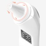 دماسنج دیجیتالی مادون قرمز گوش Infrared No Touch Digital Ear Thermometer TH809S