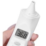 دماسنج دیجیتالی مادون قرمز گوش Infrared No Touch Digital Ear Thermometer TH809S