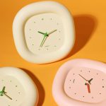 ساعت دیواری و رومیزی MUID Milk Yellow Bubble Clock