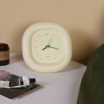 ساعت دیواری و رومیزی MUID Milk Yellow Bubble Clock