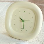 ساعت دیواری و رومیزی MUID Milk Yellow Bubble Clock