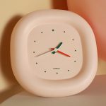 ساعت دیواری و رومیزی MUID Milk Yellow Bubble Clock