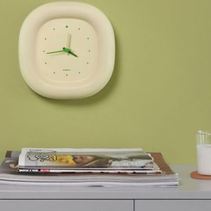 ساعت دیواری و رومیزی MUID Milk Yellow Bubble Clock