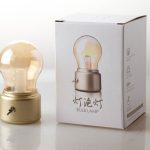 لامپ شارژی قابل حمل light bulb night light table lamp