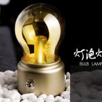 لامپ شارژی قابل حمل light bulb night light table lamp