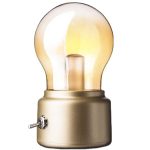 لامپ شارژی قابل حمل light bulb night light table lamp