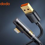 کابل شارژ یو اس بی به لایتنینگ 3 آمپر 1.8 متری مک دودو MCDODO CA-3511 USB to Lightning Cable