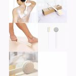 برس دوطرفه حمام شیائومی Xiaomi Quality Zero Double Sided Bath Brush Pumice Exfoliating Soft Brush