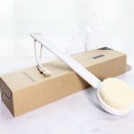 برس دوطرفه حمام شیائومی Xiaomi Quality Zero Double Sided Bath Brush Pumice Exfoliating Soft Brush