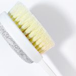 برس دوطرفه حمام شیائومی Xiaomi Quality Zero Double Sided Bath Brush Pumice Exfoliating Soft Brush