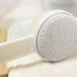 برس دوطرفه حمام شیائومی Xiaomi Quality Zero Double Sided Bath Brush Pumice Exfoliating Soft Brush