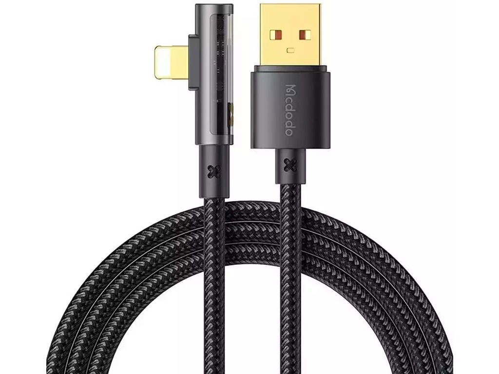 کابل شارژ یو اس بی به لایتنینگ 3 آمپر 1.8 متری مک دودو MCDODO CA-3511 USB to Lightning Cable