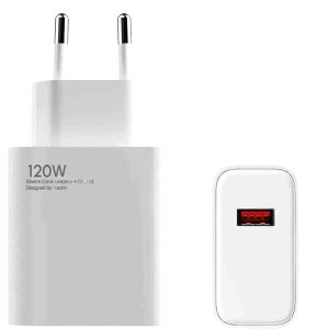 شارژر دیواری یو اس بی سوپر فست شارژ 120 وات شیائومی Xiaomi 120w  USB charger MDY-13-EE