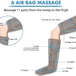 دستگاه ماساژور هوشمند پا Smart foot massager under air pressure BUZUD