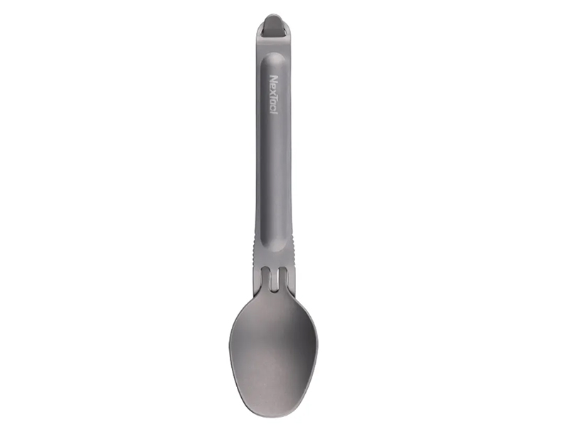 قاشق و چنگال تیتانیوم شیائومی Xiaomi NEXTORCH NexTool Titanium Cutlery Set NE0124