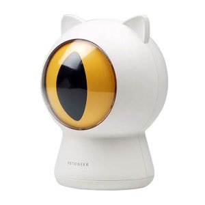 اسباب بازی گربه هوشمند شیائومی PETONEER White Petoneer Smart Dot Laser Cat Toy TY011