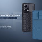 قاب محافظ شیائومی ردمی نوت 12 پرو پلاس نیلکین Nillkin Xiaomi Redmi Note 12 Pro Plus CamShield Pro cover case