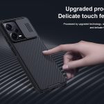 قاب محافظ شیائومی ردمی نوت 12 پرو پلاس نیلکین Nillkin Xiaomi Redmi Note 12 Pro Plus CamShield Pro cover case