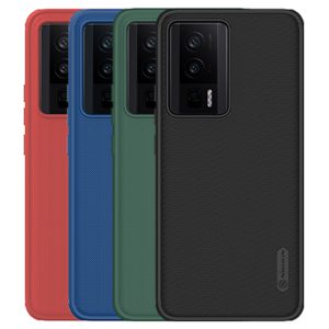 قاب شیائومی ردمی کا 60، کا 60 پرو، پوکو اف 5 پرو نیلکین Nillkin Xiaomi Redmi K60/K60 Pro/Poco F5 Pro Super Frosted Shield Pro