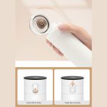 فلاسک قابل حمل به همراه نمایشگر دما شیائومی Xiaomi Tea Mug temperature display QUANGE BW200 SJ080201 400ml