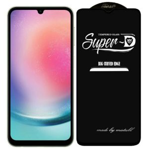 گلس سامسونگ گلکسی A24 تمام صفحه Super D Full Glass Screen Protector Samsung Galaxy A24