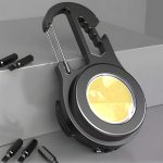 چراغ قوه شارژی مینی مسافرتی چندکاره Multi-purpose travel spotlight W5137