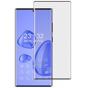 گلس منحنی تمام صفحه سامسونگ گلکسی اس 23 اولترا Samsung Galaxy S23 Ultra Full Cover Glass Screen Protector