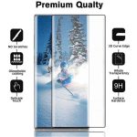 گلس منحنی تمام صفحه سامسونگ گلکسی اس 23 اولترا Samsung Galaxy S23 Ultra Full Cover Glass Screen Protector