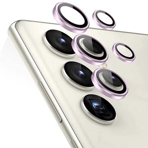 محافظ لنز دوربین سامسونگ گلکسی اس 23 اولترا رینگی Samsung Galaxy S23 Ultra Camera Lens Glass Ring Protector